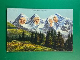 Eiger, Mönch und Jungfrau