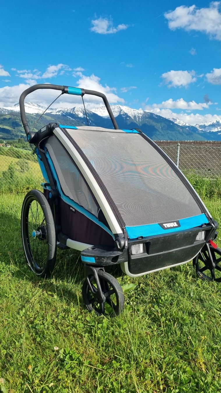 Thule Rimorchi: Thule Chariot Sport 2 Top-Zustand – Usato da Ernetschwil venduto da rum_p2px 6