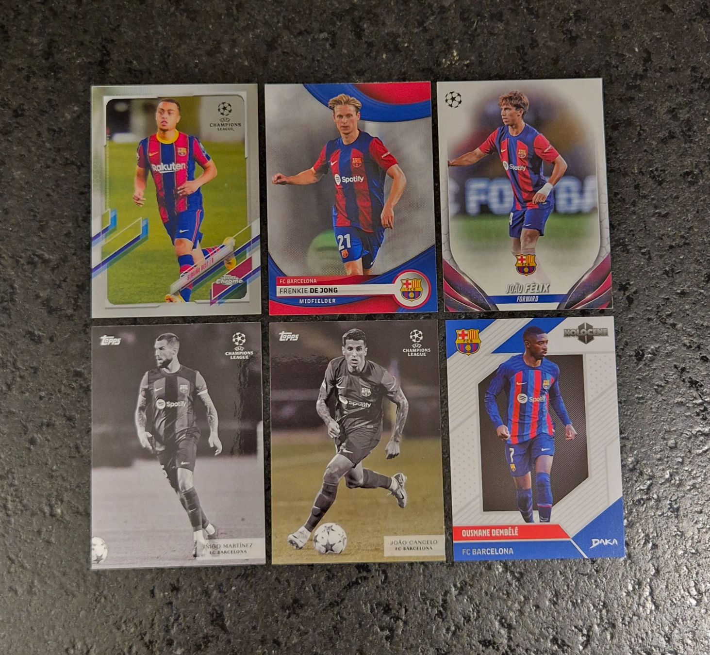 Topps Cartes à collectionner: Barcelona Lot - Topps – Neuf (Voir description) à Burg AG par Danoe