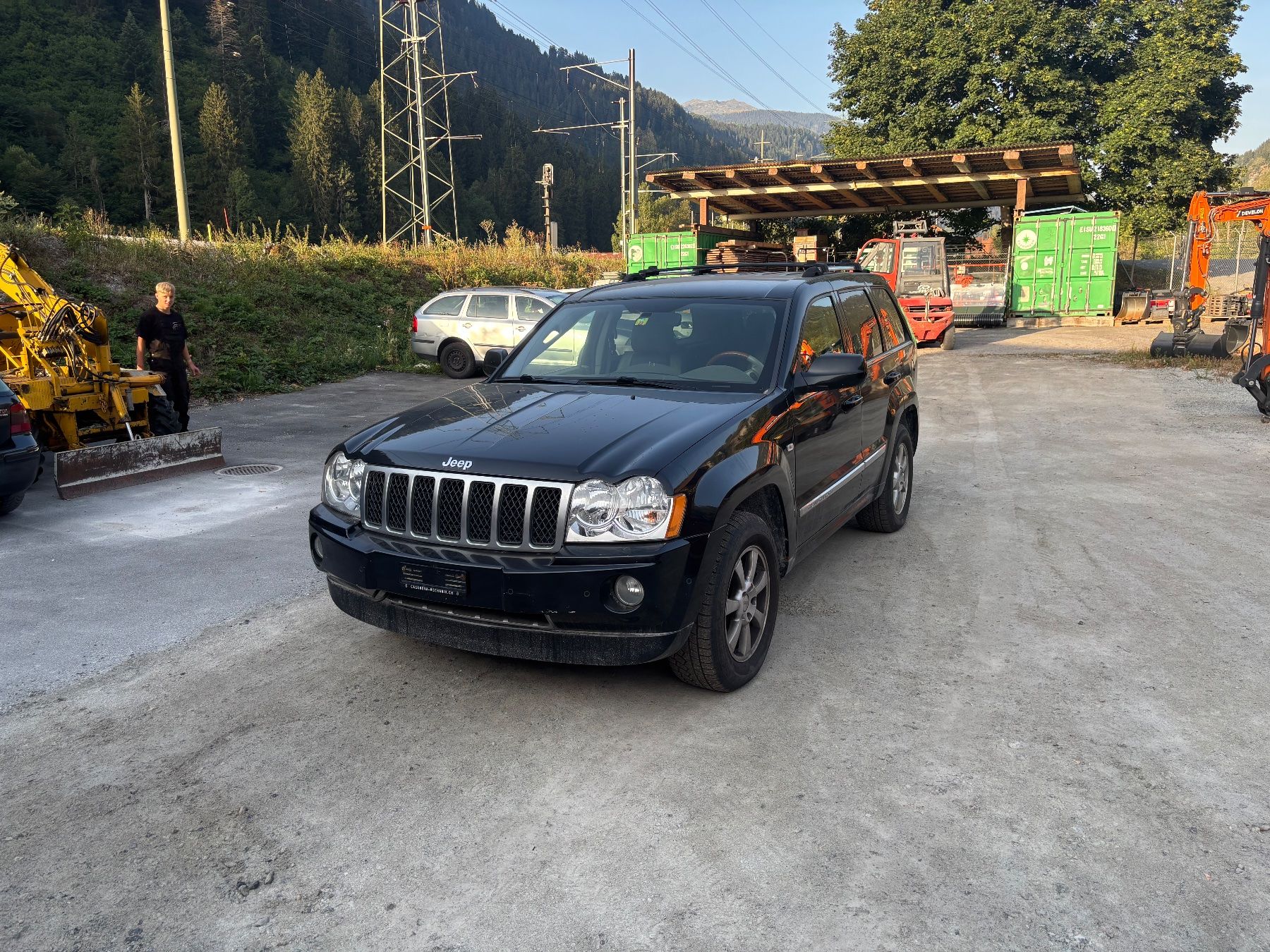 Jeep Automobili: Jeep Grand Cherokee 3.0 CRD – Usato da Siat venduto da Casanova-Mechanik 1