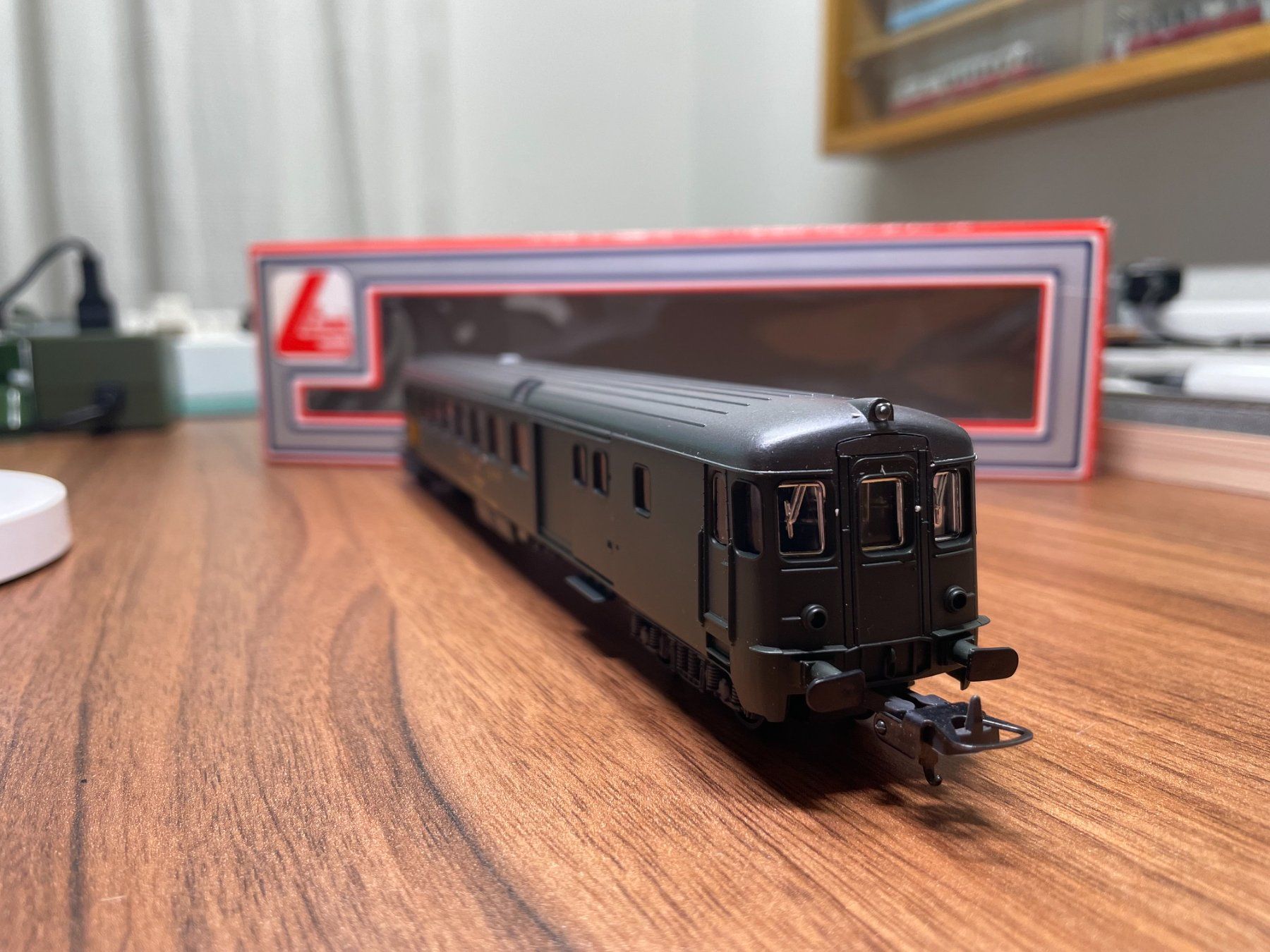 Lima Modellini di ferrovie: Lima Steuerwagen BDt der SBB in DC – Usato da Villmergen venduto da Mfritz 2