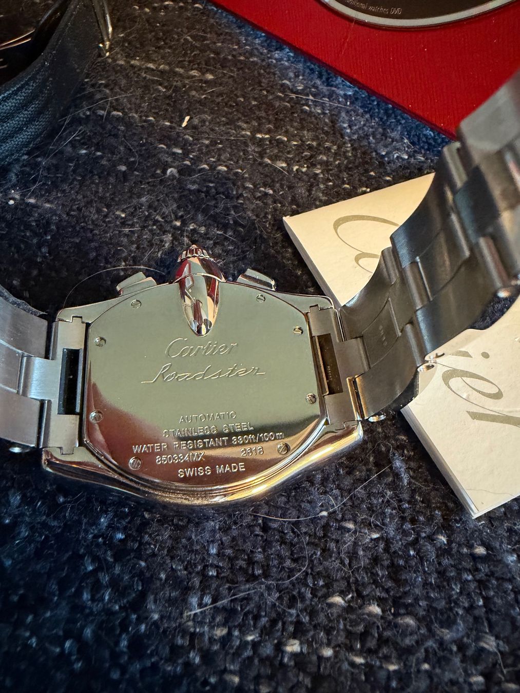 Cartier Orologi: Cartier Roadster Chronograph – Nuovo (secondo la descrizione) da Neuchâtel venduto da ser_c6jq 3