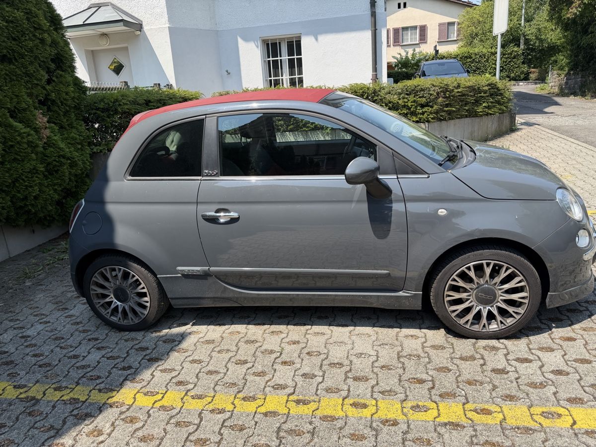 Fiat Automobili: Fiat 500 1.4 16v Cabrio – Usato da Ebikon venduto da Pascaldevodet 2