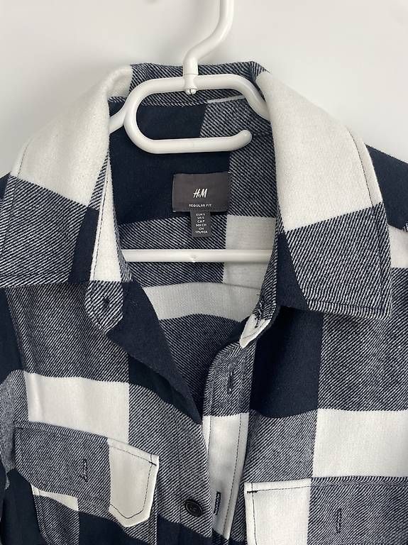 Giacche: H&M Hemdjacke  kariert  Gr. S – Usato da Glis venduto da SabrinaXA 1