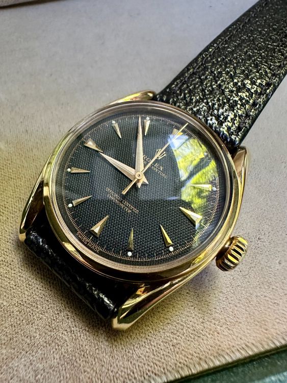 Rolex Orologi: Rolex "Oyster Perpetual Bombay" 18k – Usato da Genève venduto da Bougainvillier 2