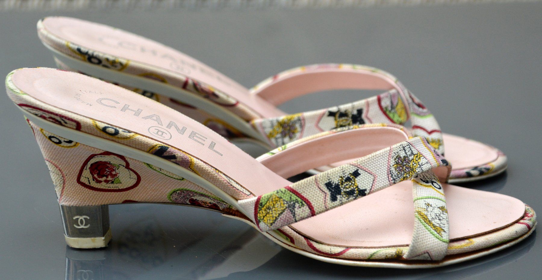Chanel Scarpe da donna: Sandalen Chanel sandales .36 – Usato da Collonges venduto da Auganien 3