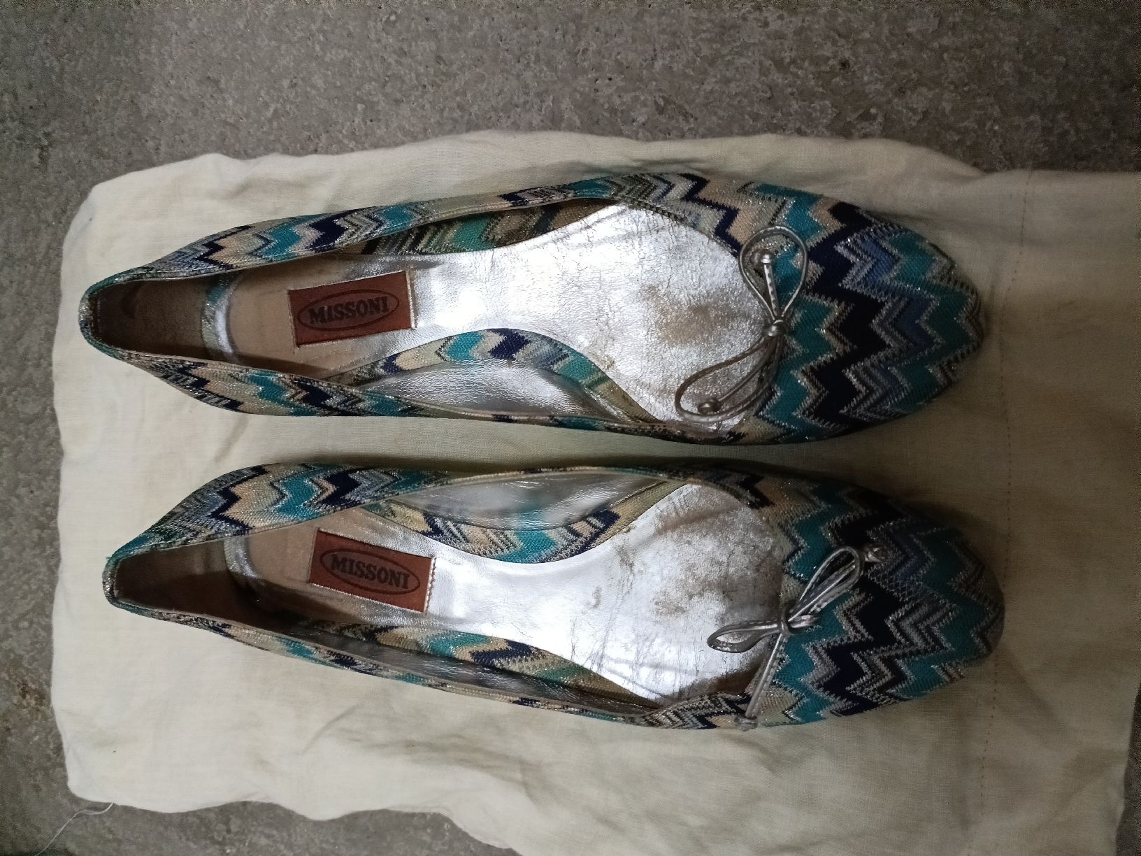 Damenschuhe: scarpe donna 39 Missoni ü – Gebraucht aus Lugano von ycd_rv8h