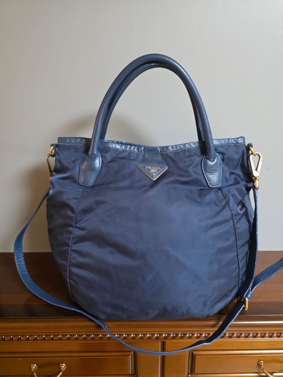 Prada Borse da donna: Prada Tasche - Blue Navy - Top Zustand! – Usato da Aarburg venduto da SA.TheTimelessLuxury