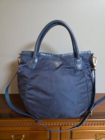 Prada Tasche - Blue Navy - Top Zustand!