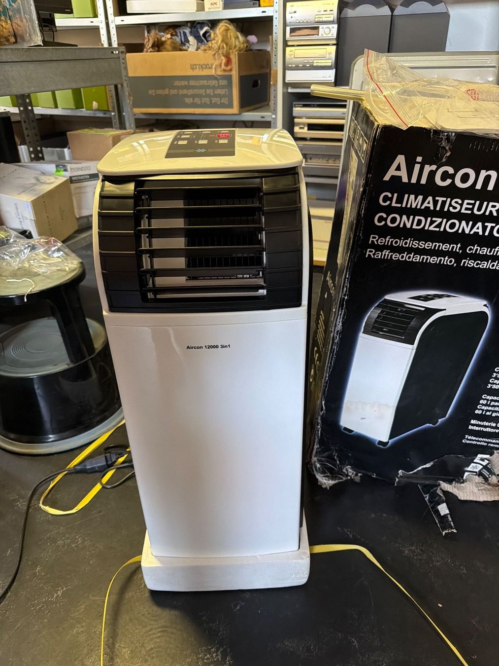 Condizionatori: Aircon 12000 3 in1 PC35-AMB – Nuovo (secondo la descrizione) da Brügg BE venduto da TSP02 1