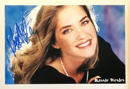 Kassie Wesley (DePaiva) Autogramm signiert Foto 13x18cm