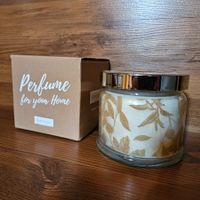 3 Docht Duftkerze PartyLite Marshmallow Vanille