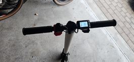 E scooter GO in weiss