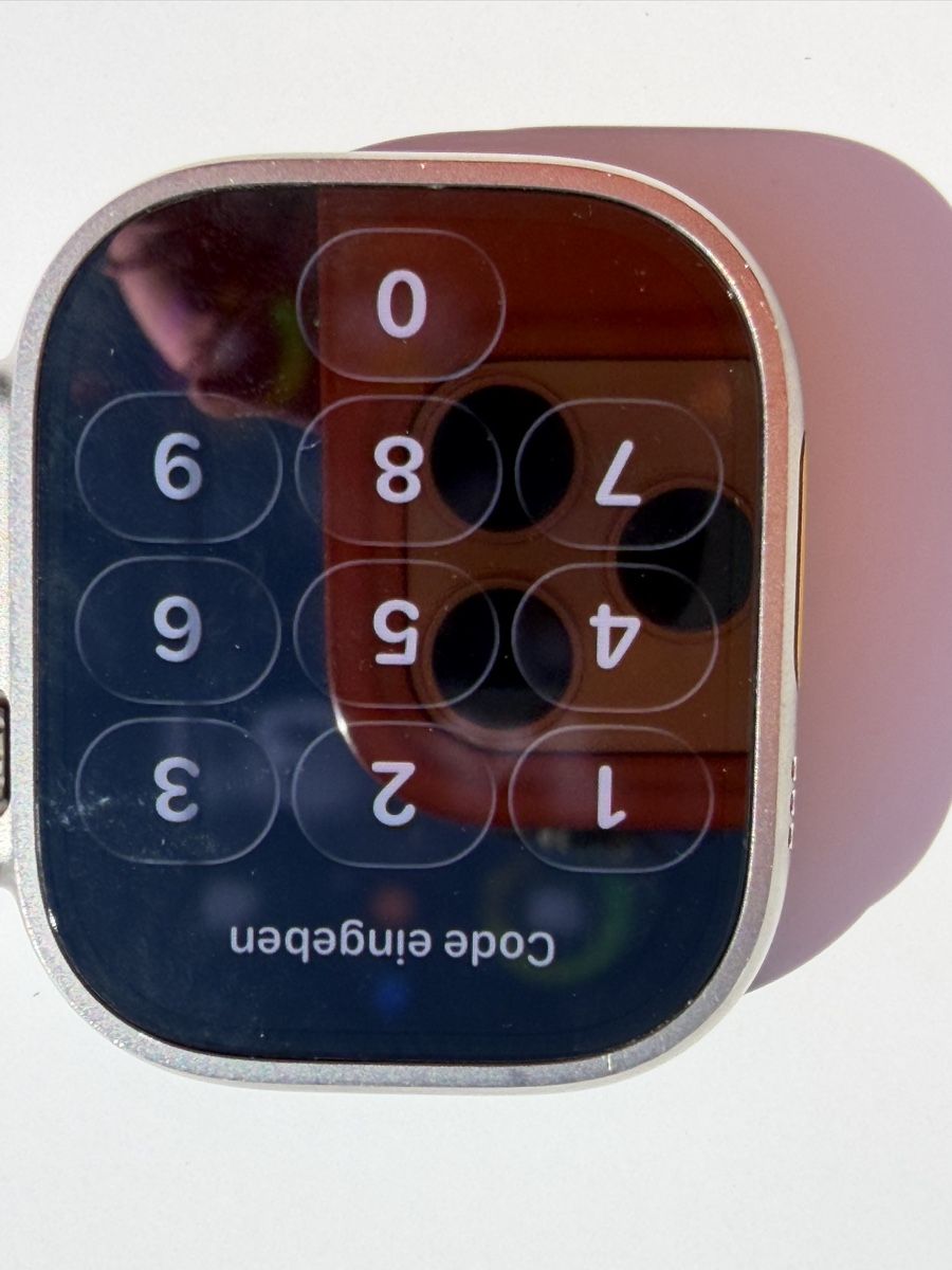 Apple Smartwatch: Apple Watch Ultra 3 – Usato da Adligenswil venduto da chroenu72 3