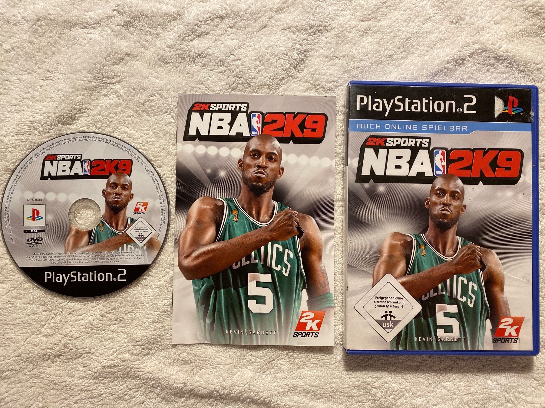 Sony Giochi: NBA 2K9 PS2 – Usato da Reichenbach i. K. venduto da Daniel840 2