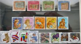 Kleinlot PP und PJ 1986 / 1987 ET-Vollstempel