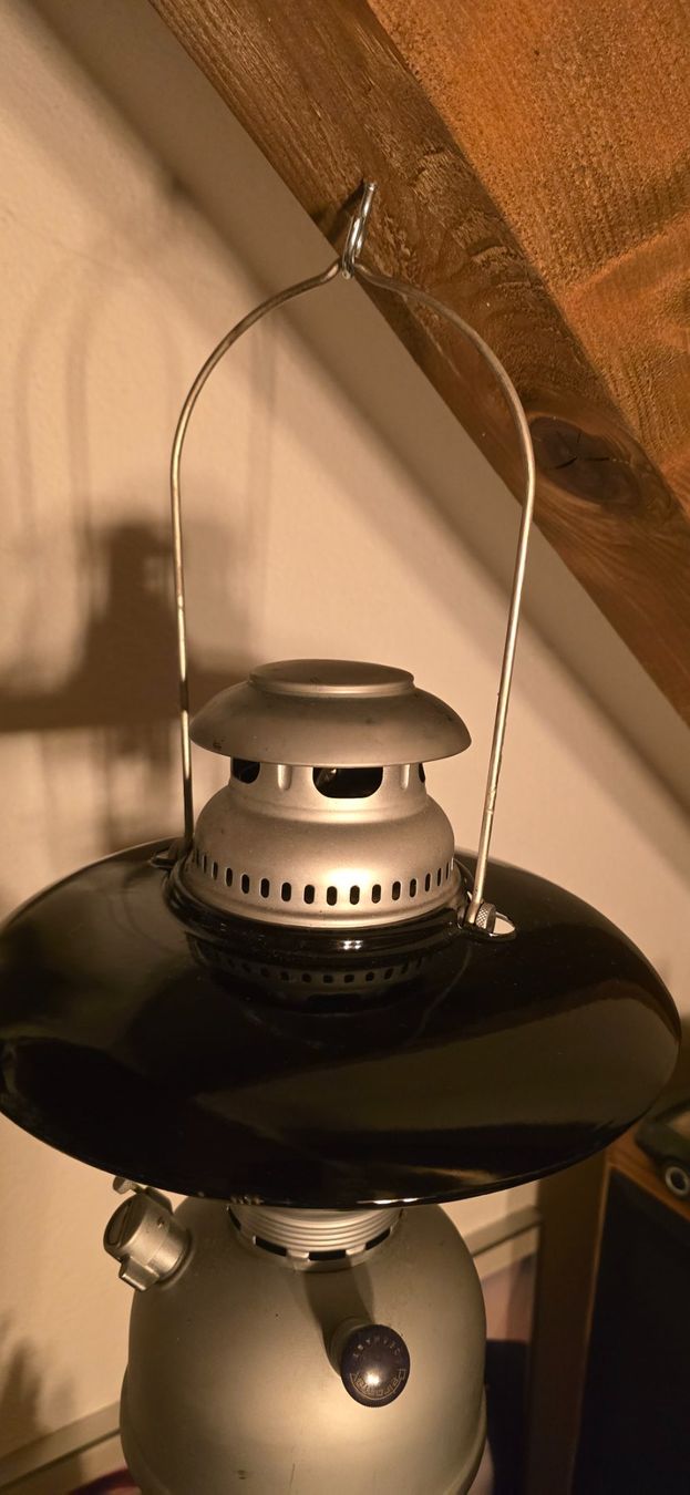 Petromax Lampen: Petromax Geniol Benzinlampe Schweizer Armee – Gebraucht aus Herzogenbuchsee von Revox25 3