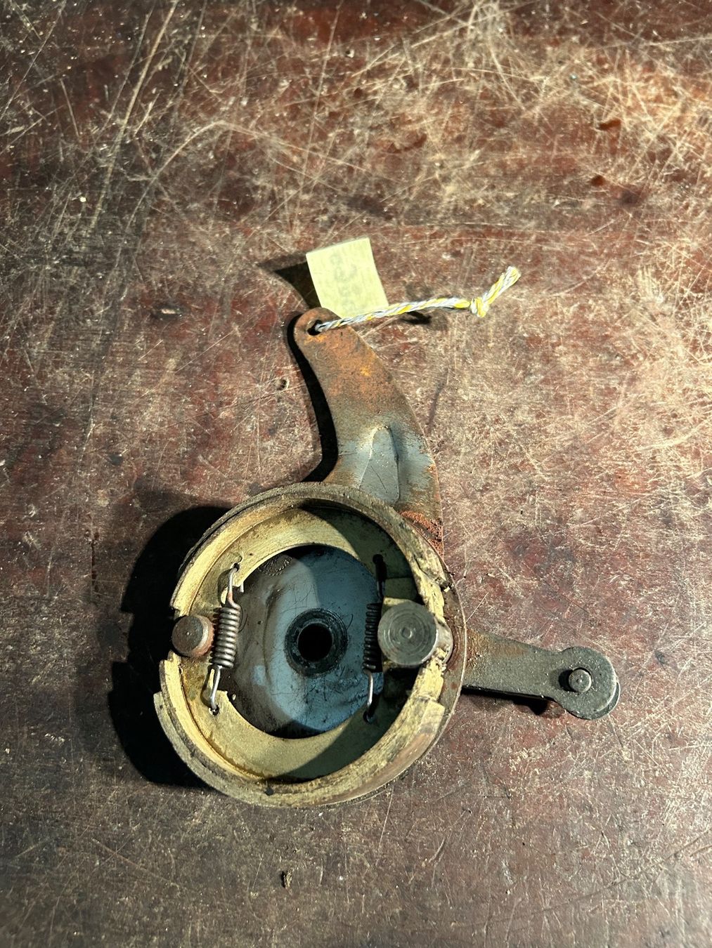 Sachs Mofa-Ersatzteile: Mofa Bremsankerplatte – Gebraucht aus Fahrni b. Thun von berger_tuning34 3