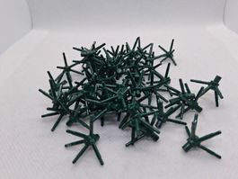 Lego 50 Stk. Pflanzenblumenstiel m. Stange & 6 Stielen (new)