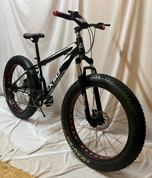 Snap on store fat bike