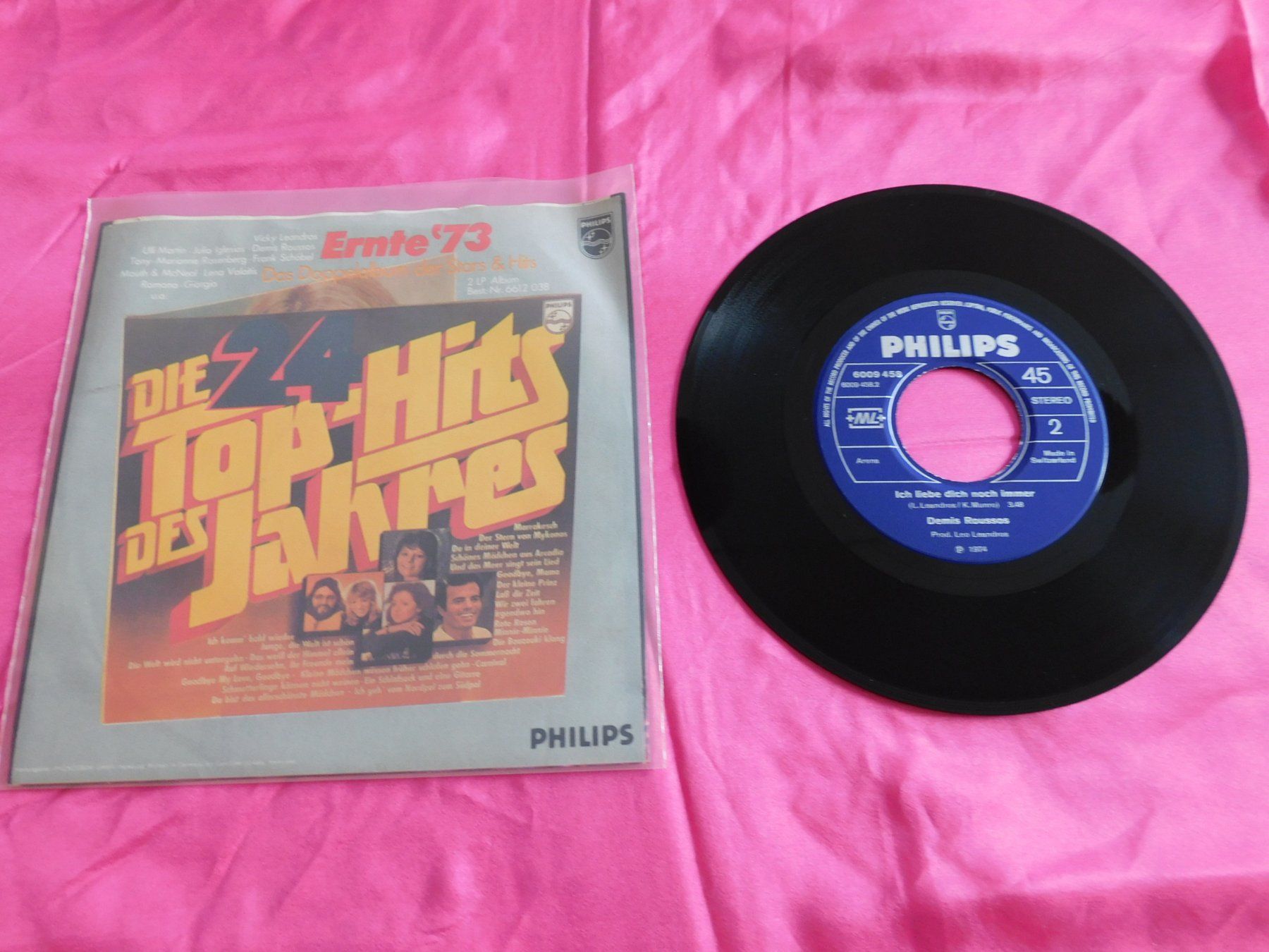 Dischi in vinile: Demis Roussos – Deine Liebe Wird Mir Fehlen – Usato da Emmenbrücke venduto da lamorak 1
