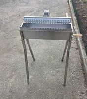 Grill pour arrosticini abruzzesi 