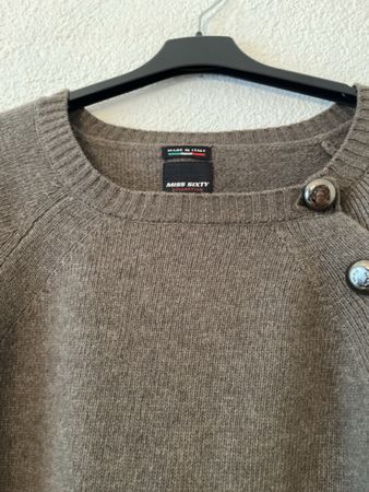 Miss SixtyPoncho Merino Gr.M gereinigt,Top Von,Nichtraucher