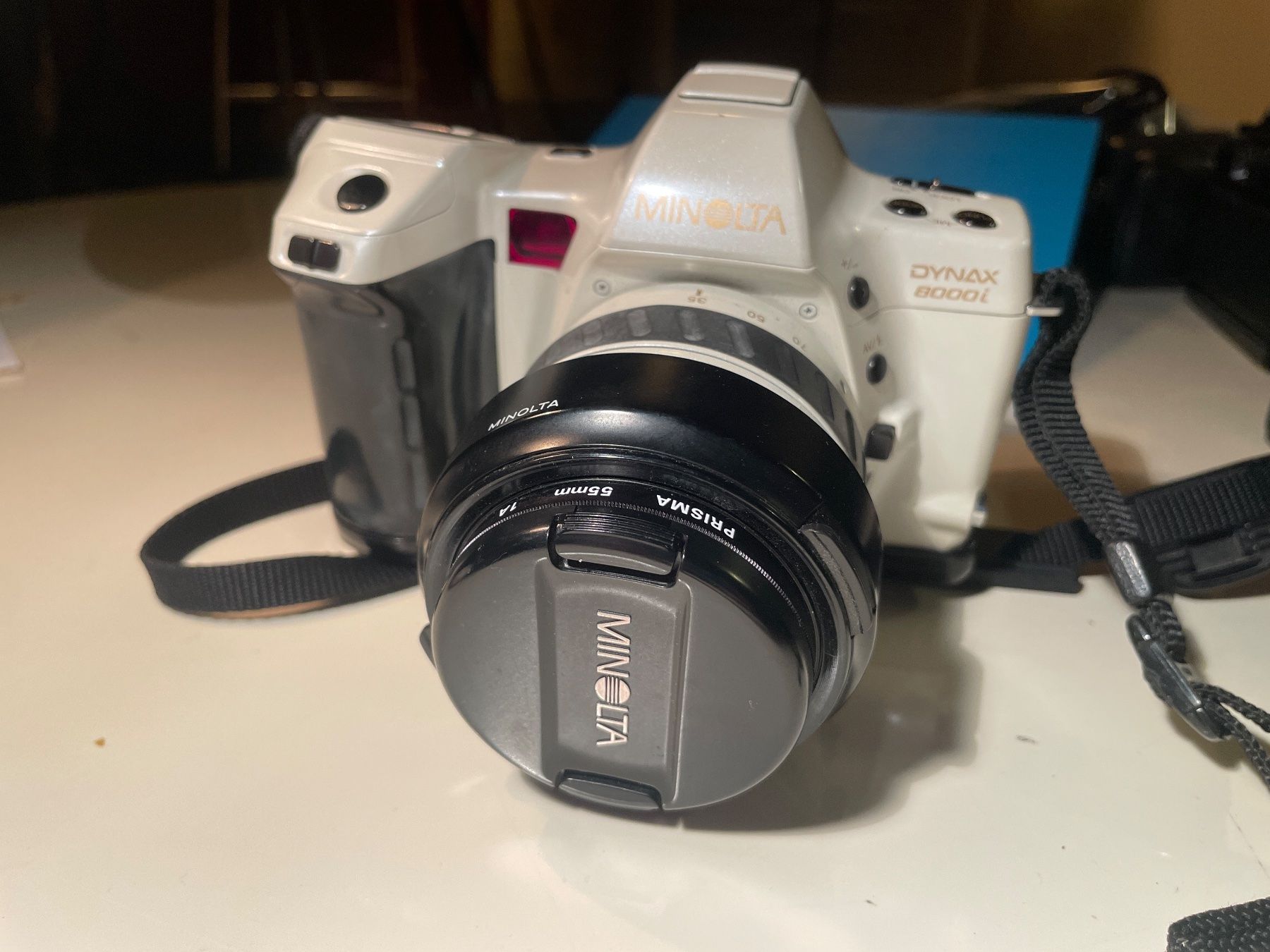 Minolta Kamera: Minolta Dynax 8000i white Kamera mit Objektiv – Gebraucht aus Embrach von xenovolcano 9