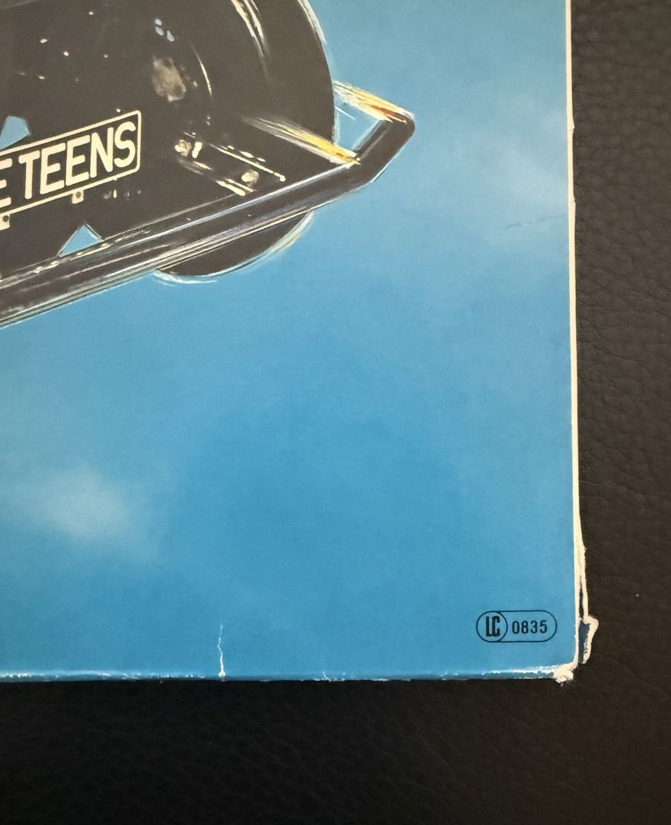 Dischi in vinile: The Teens - The Teens Today LP - Schallplatte – Usato da Goldach venduto da Messerguru 3