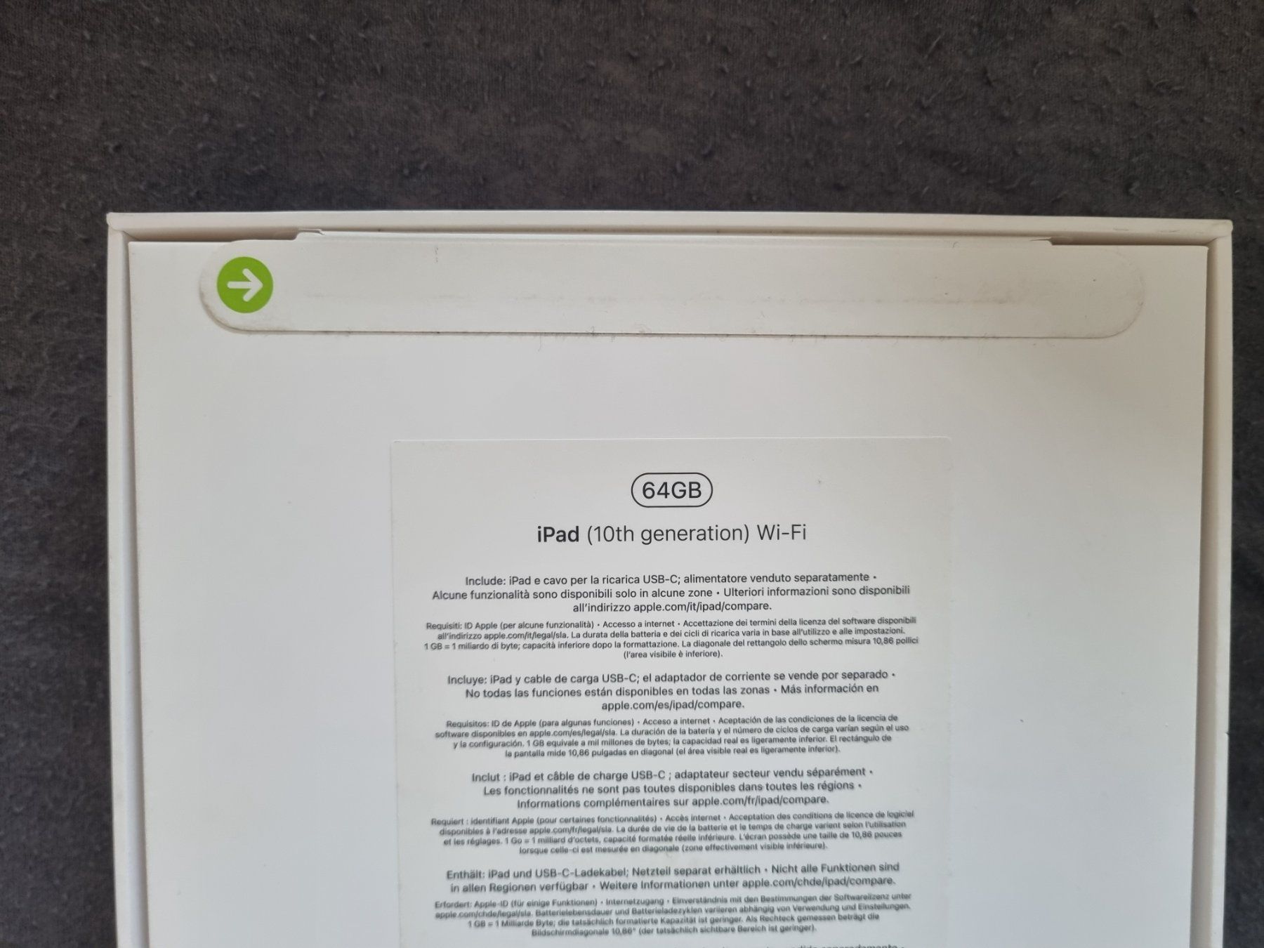 Apple Tablet PC: Apple iPad 2022 – Gebraucht aus Aarau von RoAnRoMa 2