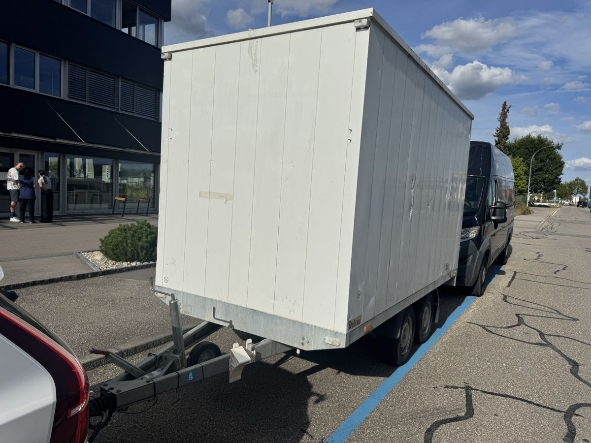 Daltec Rimorchi: Kastenanhänger Daltic 2Achsen – Usato da Sursee venduto da sim_meier 1