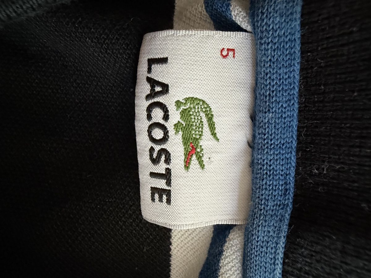 Lacoste Magliette Polo: Lacoste Polo Langarm Schwarz Grösse 5 – Usato da Zürich venduto da kas_g26m 3