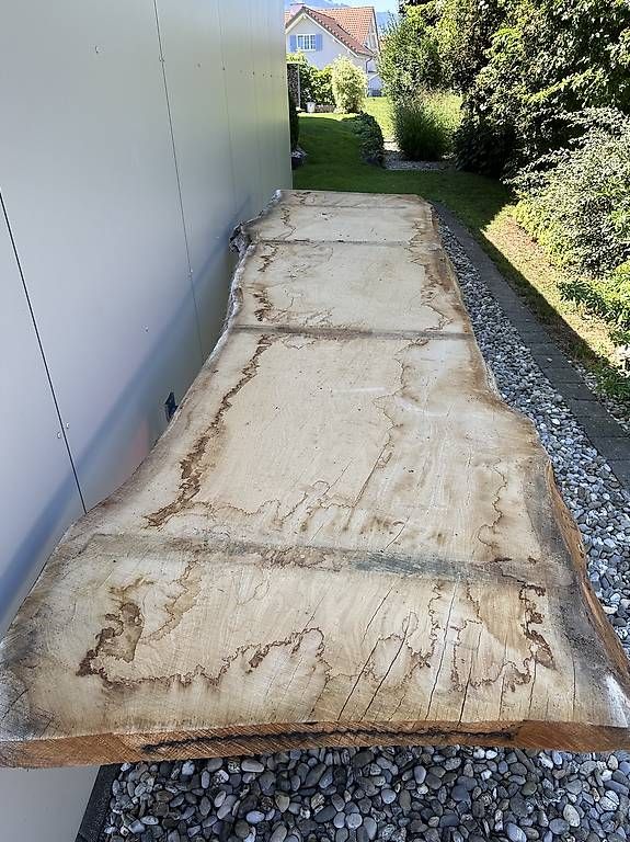 Tische: Eichen Tischplatte – Gebraucht aus Montlingen von banane101