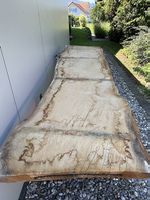 Eichen Tischplatte