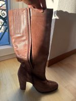 Cantão brown leather boots 39