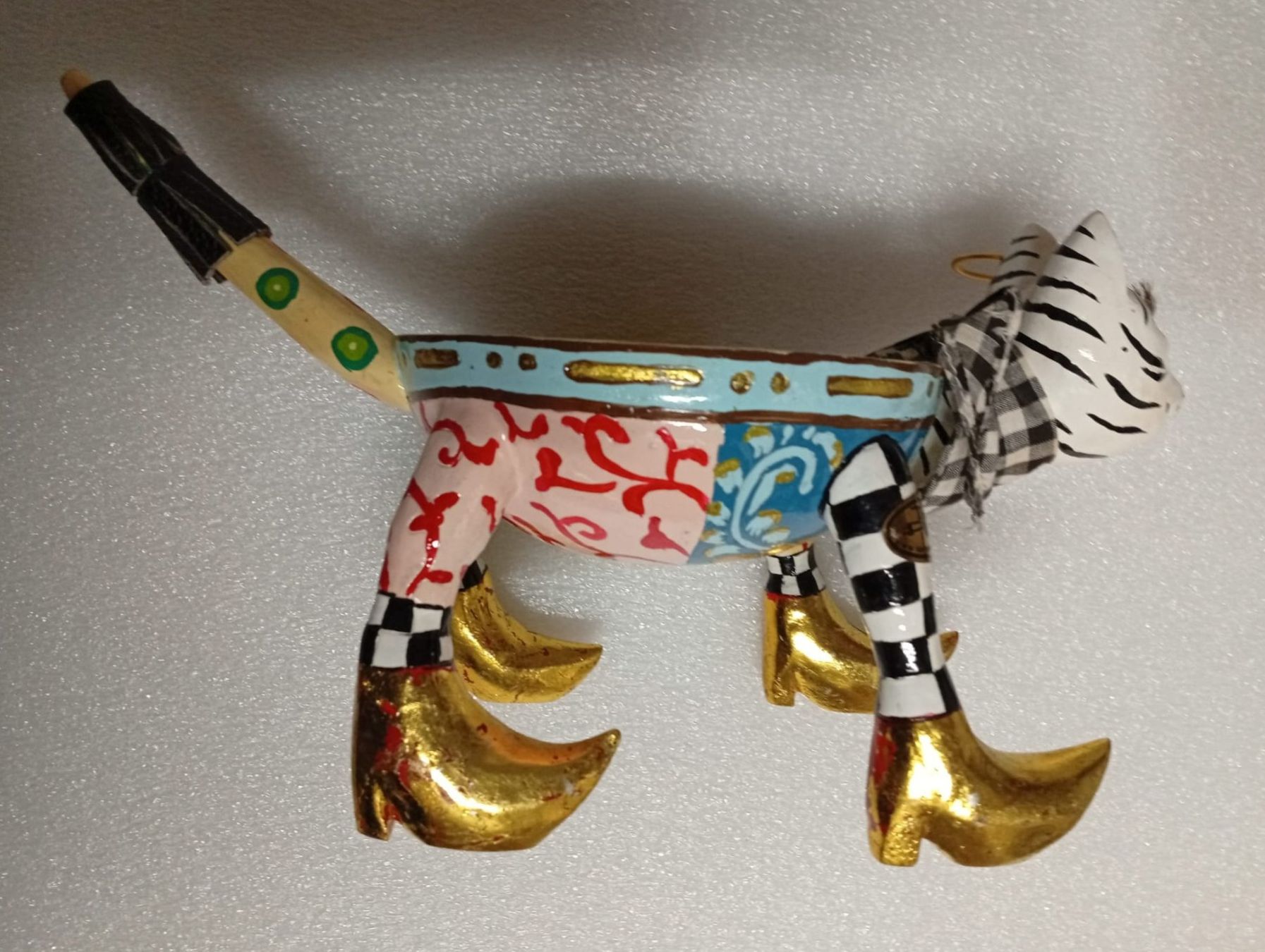 Toms Drag Statuette: Toms Drag Katze mit Schale-Figur – Usato da Rheinfelden venduto da Pit666
