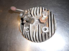 Oldtimer Motorrad Zylinderkopf unbekannt