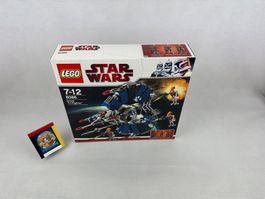 Lego Star Wars 8086 Droid Tri-Fighter Neu / Ovp