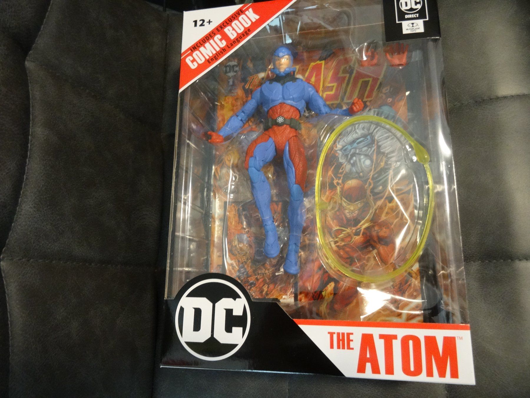 Statuette: DC Direct Page Punchers Figur & Comic The Atom McFARLANE – Nuovo e nell'imballaggio originale da Olten venduto da Disc-Ausverkauf 1