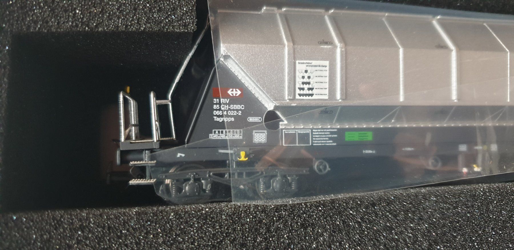 Modelleisenbahnen: B-Models SBB Cargo 92.103 – Neu und originalverpackt aus Neuenhof von ludovicco 4
