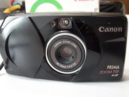 Canon Prima Zoom 70F AIAF Kamera analog
