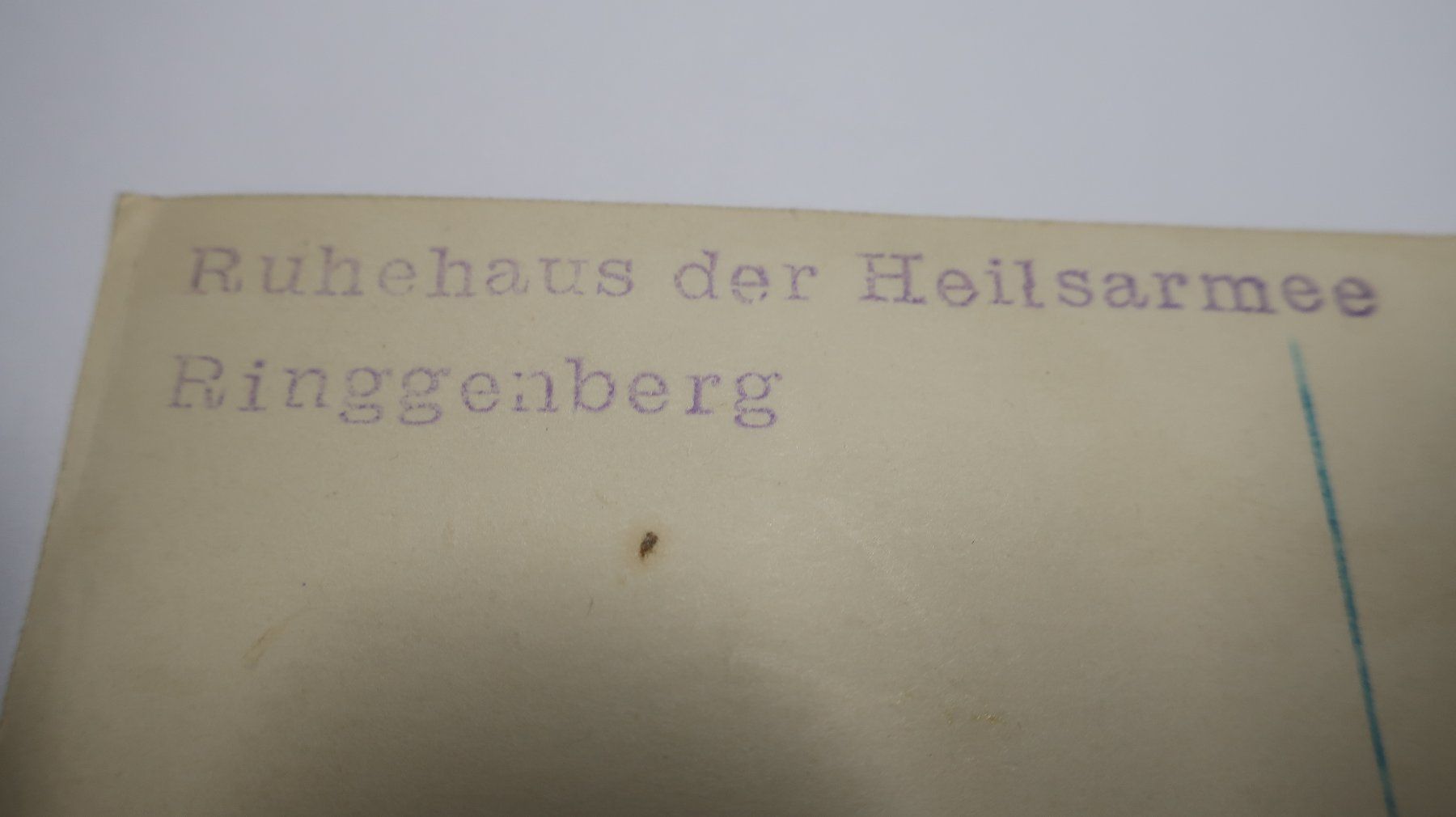 Ansichtskarten: Ruhehaus der Heilsarmee Ringgenberg – Gebraucht aus Cormoret von Pascalll2001 7