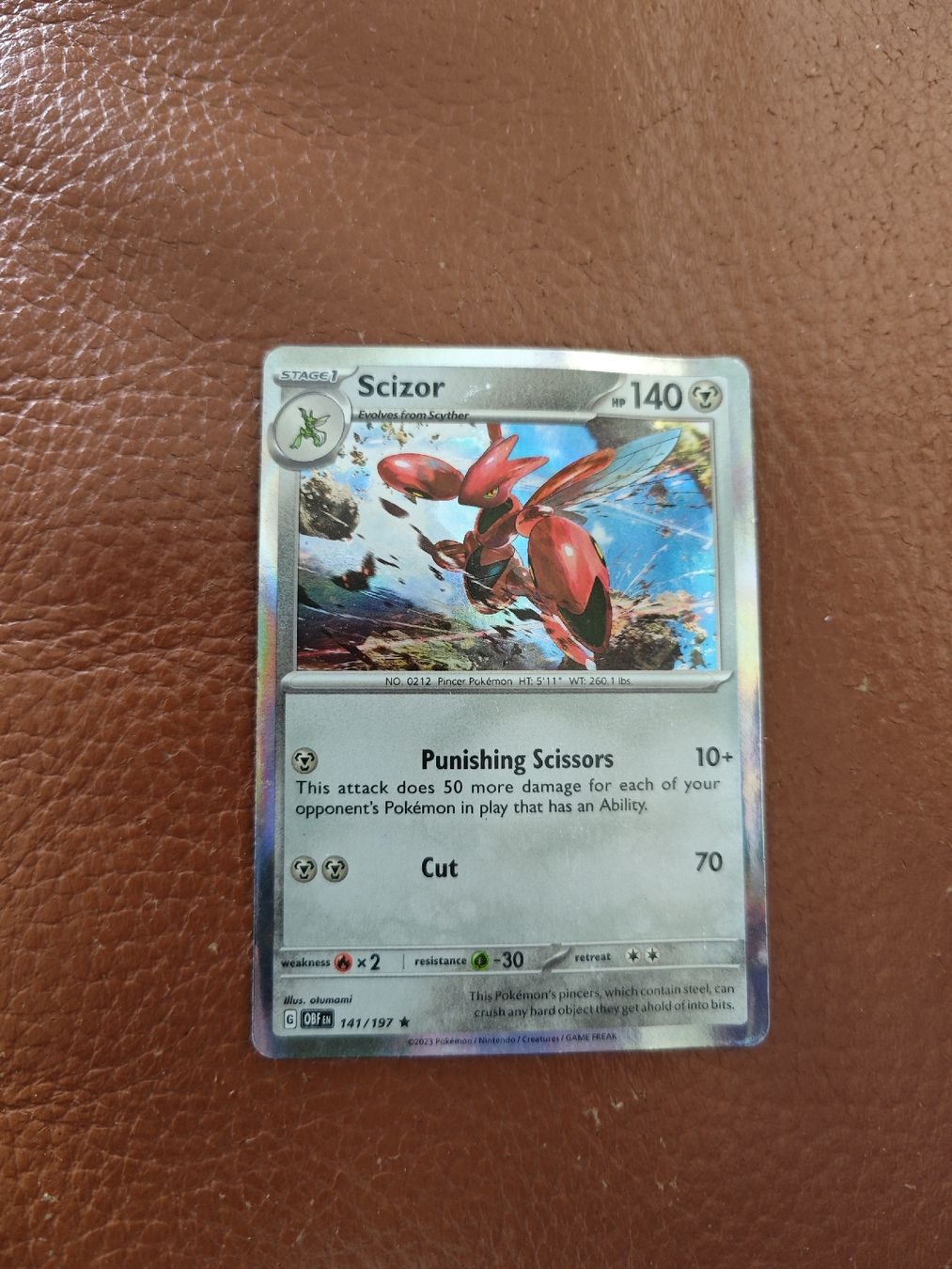 Pokémon Carte collezionabili: Pokémon Scizor – Usato da Neuchâtel venduto da nbr_z8jr