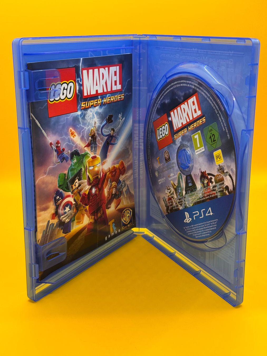 Sony Giochi: LEGO Marvel Super Heroes PS4 – Usato da Oberwil b. Zug venduto da silver2024 2
