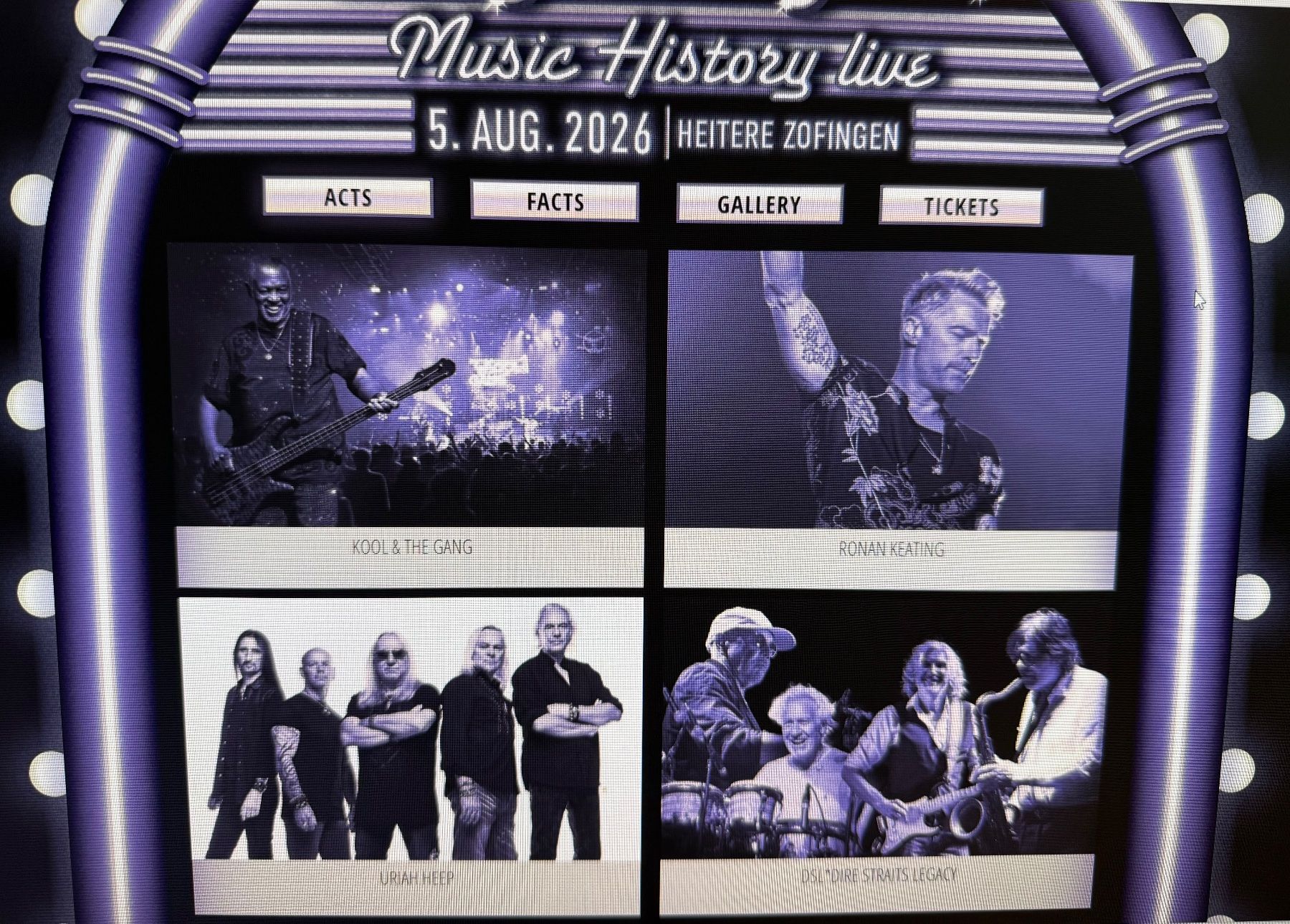 Biglietti: 2 Tickets Magic Night 2026 am 5.8.2026 – Nuovo (secondo la descrizione) da Bülach venduto da Murphy6 1