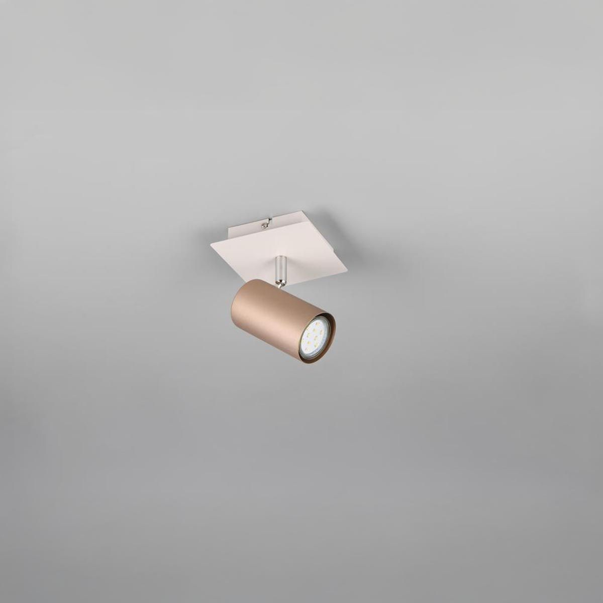 Lampade: 1er Strahler, Grau, Coffee, 15 cm Höhe – Nuovo (secondo la descrizione) da Kreuzlingen venduto da Smart-Light 4