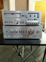 cassette + amplificateur JVC