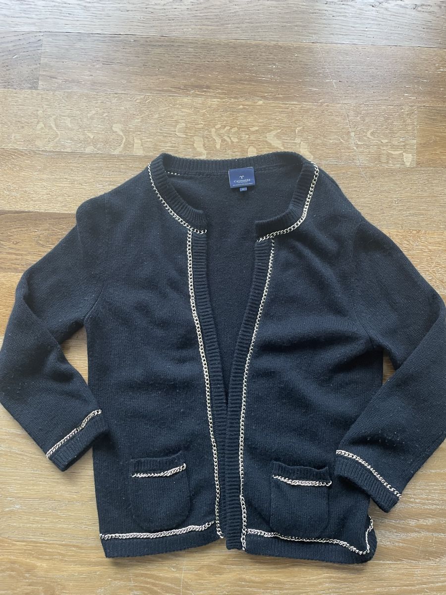 Giacche: Kaschmir Jacke in schwarz Gr. M – Nuovo (secondo la descrizione) da Winterthur venduto da Sauter3000
