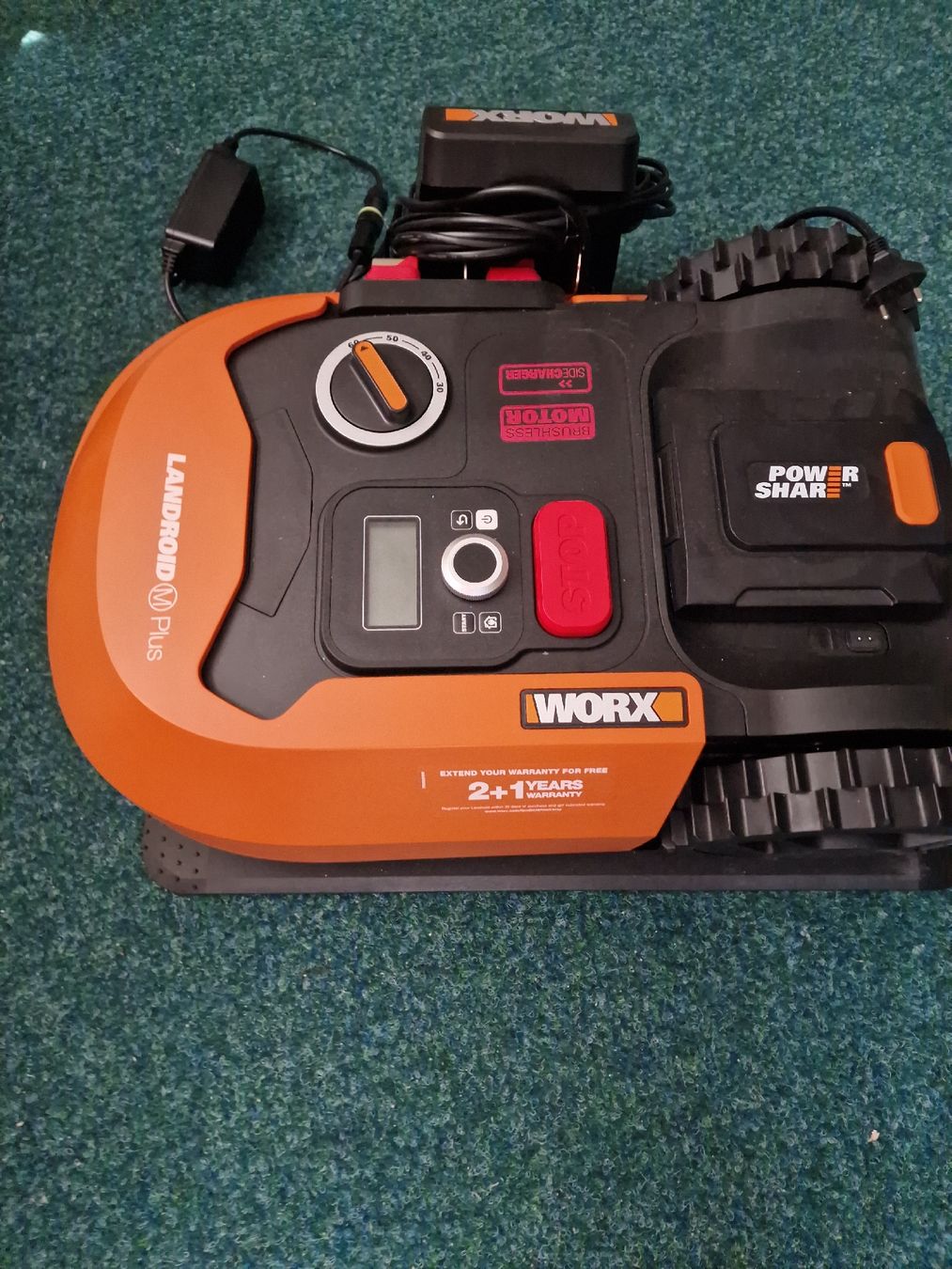 Worx Tondeuses à gazon: Worx Landroid M Plus – Neuf avec emballage d'origine à Moosleerau par babynaz 1