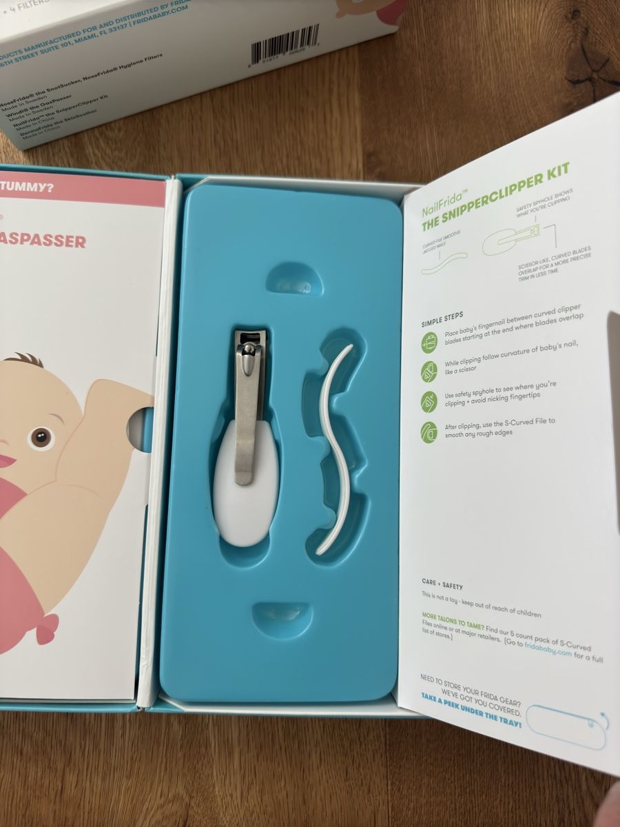 Prodotti di pulizia: Fridababy Basics Kit – Usato da Interlaken venduto da fbnscl 5